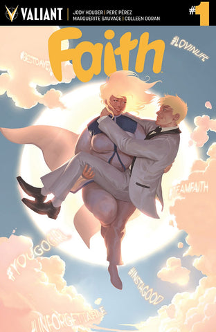 Faith #1 - Valiant Comics - 2016 - Cover B