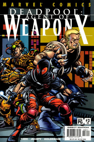 Deadpool #58 (Agent of Weapon X #2) - Marvel Comics - 2001