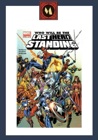 Last Hero Standing #1 - Marvel Comics - 2005