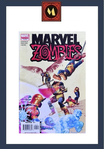 Marvel Zombies #4 - Marvel Comics - 2006