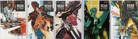 Dead Letters #1 2 3 4 5 - Boom! Studios - 2014