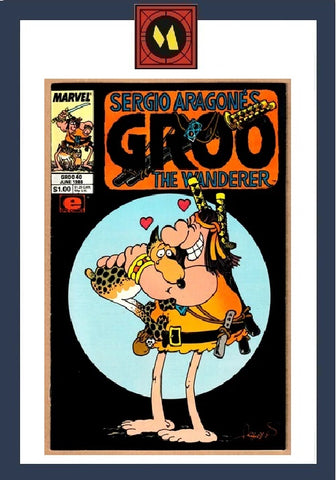 Groo the Wanderer #40 - Marvel Comics - 1988