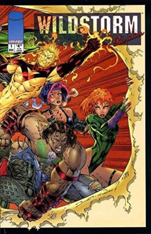 Wildstorm Rarities #1 - Image Comics - 1994