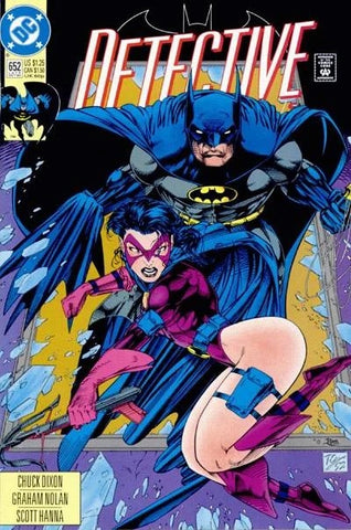 Detective Comics #652 - DC Comics - 1992