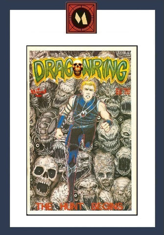 Dragonring #3 - Aircel Publishing - 1987