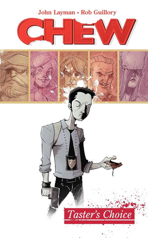 Chew Vol 1 Taster's Choice - Image Comics - 2009