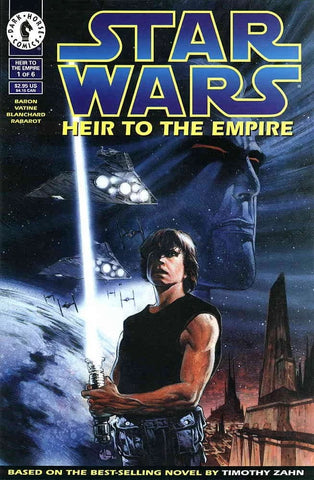 Star Wars: Heir To The Empire #1 - Dark Horse - 1996 - 1st Thrawn & Mara