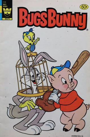 Bugs Bunny #239 - Whitman Comics - 1983