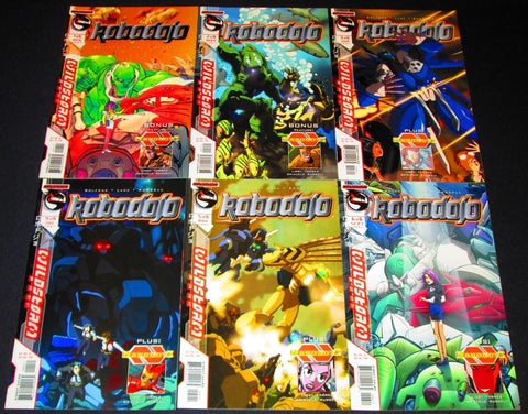 Robodojo #1 - #6 (Set) - Wildstorm - 2002