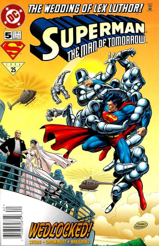 Superman: Man Of Tomorrow #5 - DC Comics - 1996