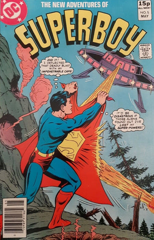New Adventures Of Superboy #5 - DC Comics - 1980