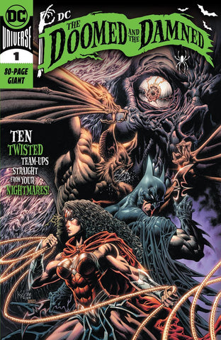 DC: The Doomed and the Damned #1 - DC Comics - 2020