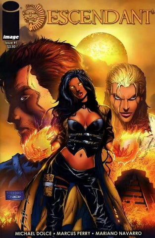 Descendant #1 2 3 - Image Comics - 2009