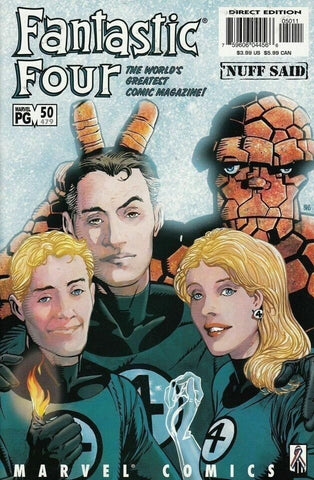 Fantastic Four #50 (LGY #479) - Marvel Comics - 2002