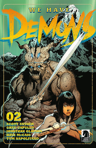 We Have Demons #2 - Dark Horse Comics - 2022