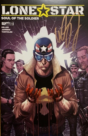 Lonestar: Soul Of The Soldier - Blacklist - 2020 - Signed
