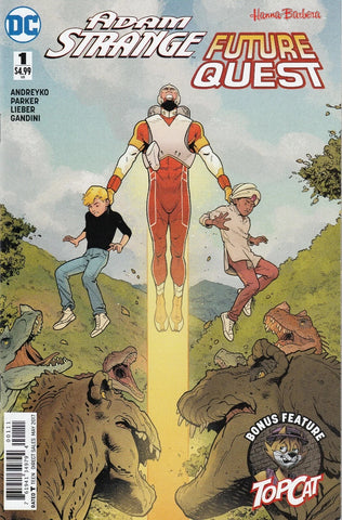 Adam Strange / Future Quest #1 - DC Comics / Hanna Barbera - 2017