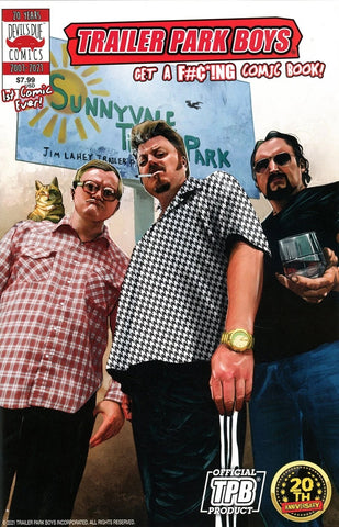 Trailer Park Boys Get A Comic Book #1 - Devils Due - 2021 - Herrera Cover A