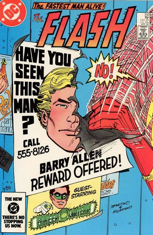 The Flash #332 - DC Comics - 1984