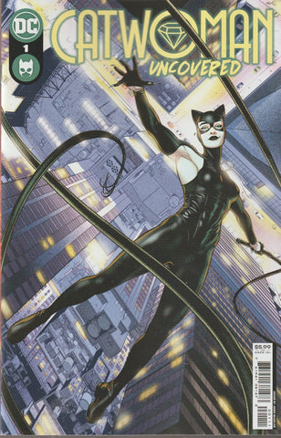 Catwoman Uncovered #1 - DC Comics - 2023 - Jamie McKelvie Cover