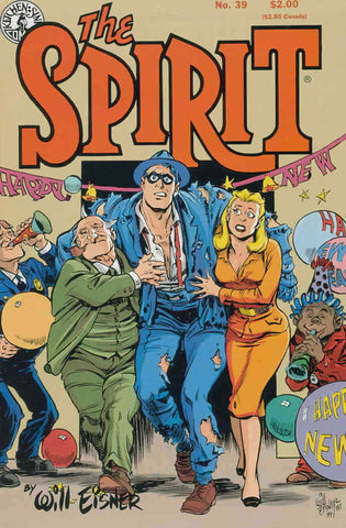 The Spirit #39 - Kitchen Sink - 1988