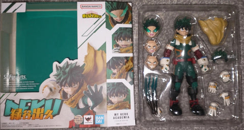 Izuku Midoriya Deku Action Figure - S.H.Figuarts - Genuine