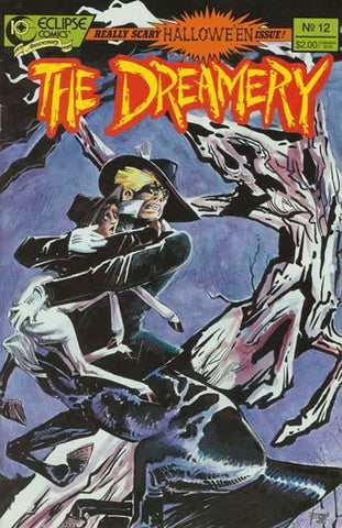 The Dreamery #12 - Eclipse Comics - 1988