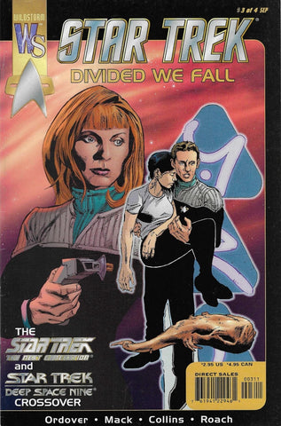 Star Trek: Divided We Fall #3 - Wildstorm - 2001