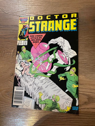 Doctor Strange #80 - Marvel Comics - 1986