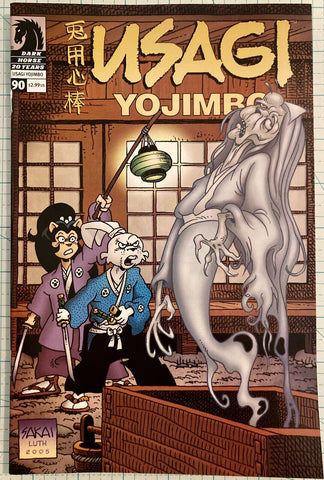 Usagi Yojimbo #90 - Dark Horse - 2006