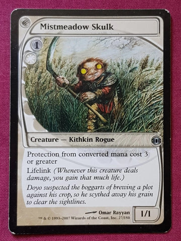 "Mistmeadow Skulk"  - Magic The Gathering Card - Shadowmoor