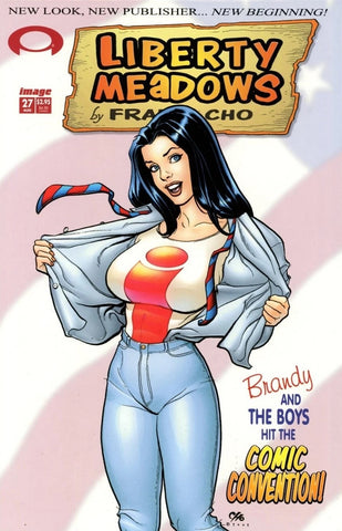 Liberty Meadows #27 - Insight Studios - 2002
