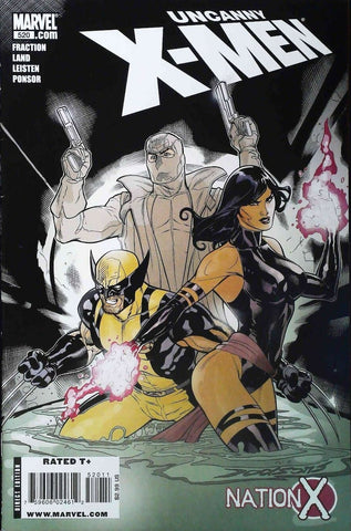 Uncanny X-Men #520 - Marvel Comics - 2009