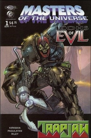 Masters Of The Universe: Icons Of Evil: Trapjaw #1 - Crossgen - 2003