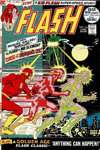 The Flash #216 - DC Comics - 1972