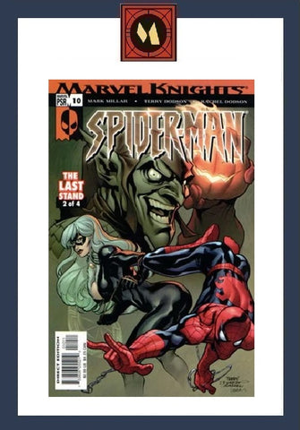 Spider-Man #10 - Marvel Comics - 2005 - Marvel Knights