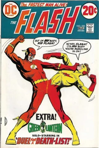 The Flash #220 - DC Comics - 1973