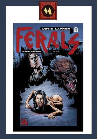 Ferals #8 - Avatar Press - 2012
