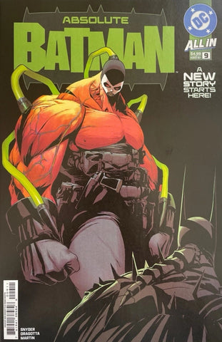 Absolute Batman #9 - DC Comics - 2025