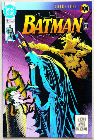 Batman #494 - DC Comics - 1993