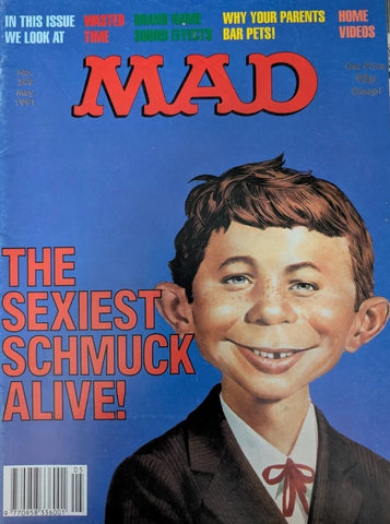 Mad Magazine #349 - Top Sellers - 1991
