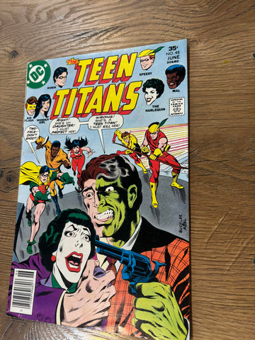Teen Titans #48 - DC Comics - 1977