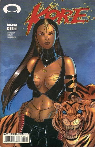 Kore #4 - Image Comics - 2003