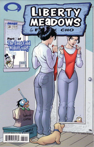 Liberty Meadows #31 - Insight Studios - 2003