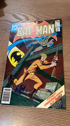 Batman #325 - DC Comics - 1980