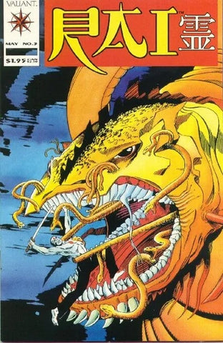 Rai #3 - Valiant Comics - 1992