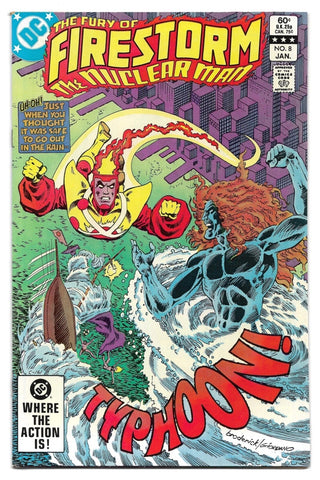 Fury of Firestorm #8 - DC Comics - 1983