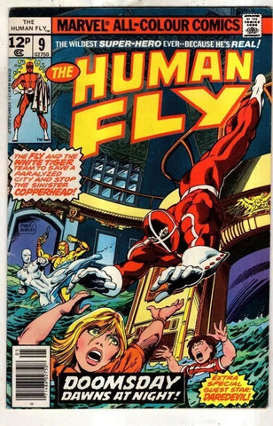 The Human Fly #9 - Marvel Comics - 1978