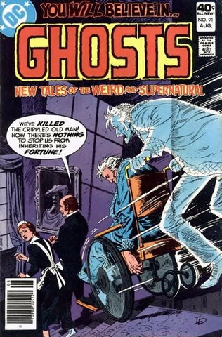 Ghosts #91 - DC Comics - 1980 - PENCE Copy