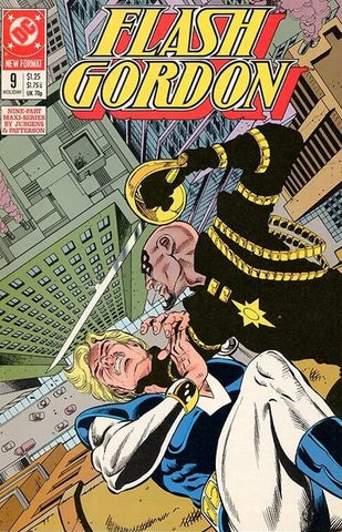 Flash Gordon #9 - DC Comics - 1988